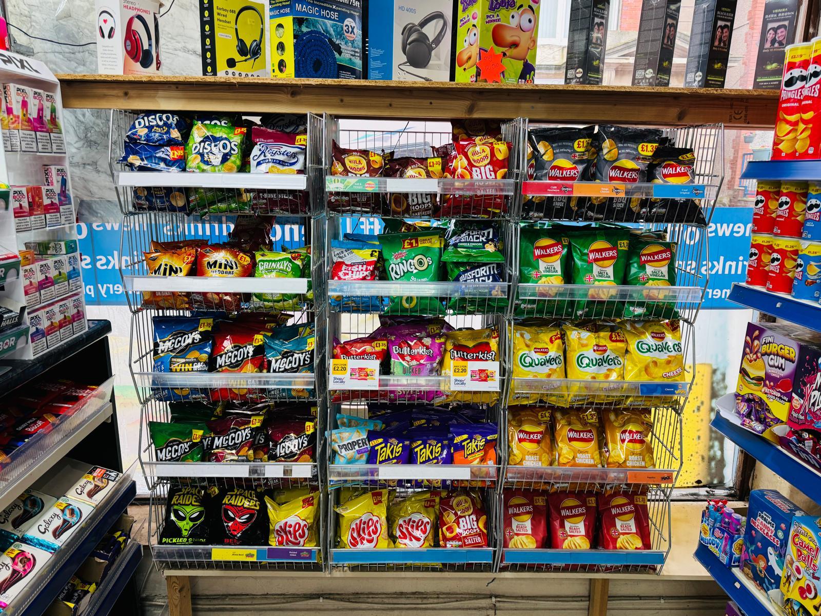 Shop n Go store interior